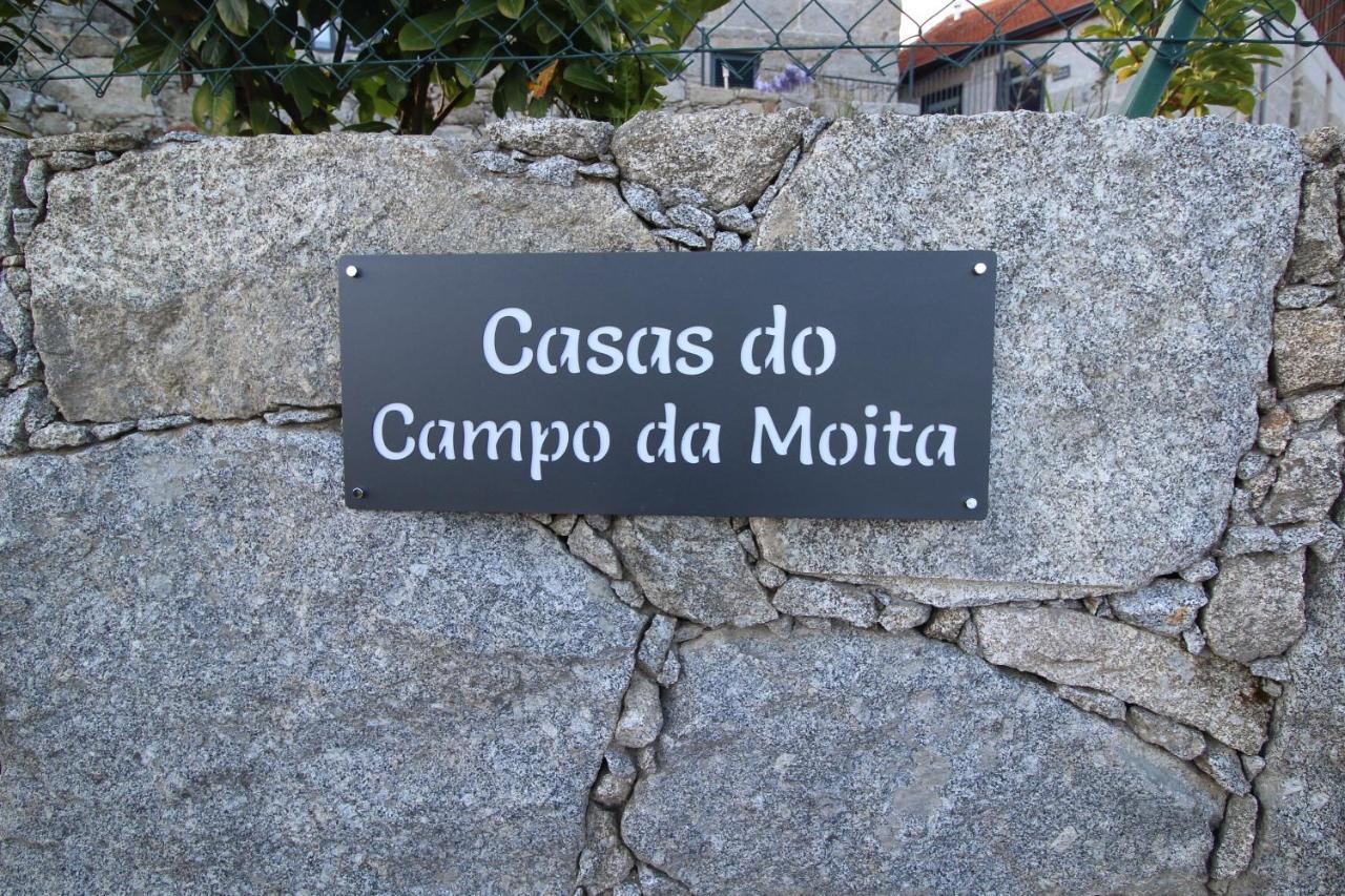 Casas Do Campo Da Moita Villa Baiao Exterior photo