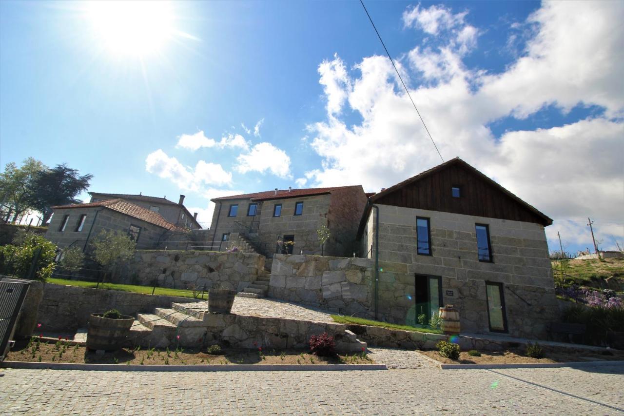 Casas Do Campo Da Moita Villa Baiao Exterior photo