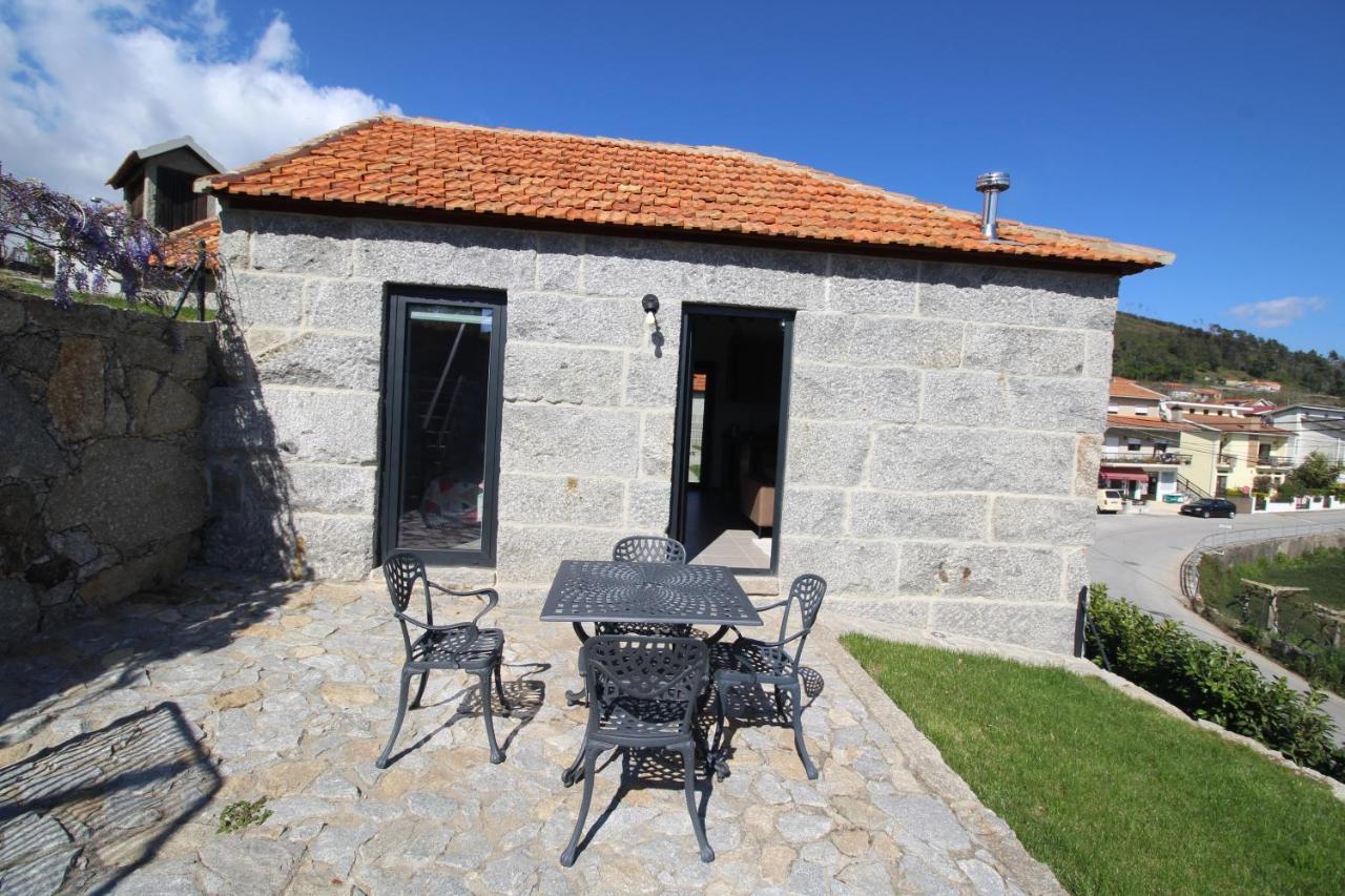 Casas Do Campo Da Moita Villa Baiao Exterior photo